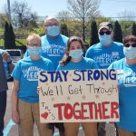 Keystone Villa at Fleetwood Show Support to Northern Berks EMS During Parade