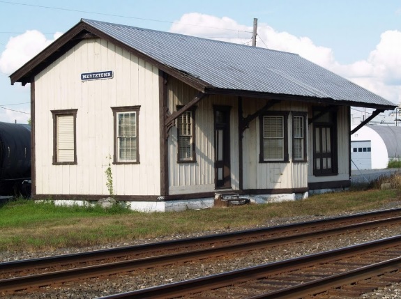 Grant awarded to help save and restore Mertztown train station