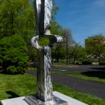 Reading Public Museum Sculpture Reinstalled