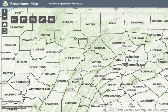 Pennsylvanians Urged to Review New FCC Broadband Access Map for the Commonwealth