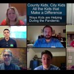Positive Ways Kids are Helping During the Pandemic 4-30-20