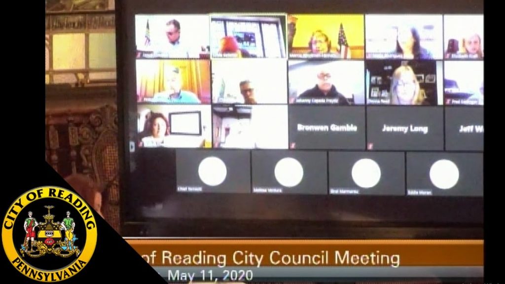 City of Reading Council Meeting 5/12/20