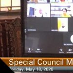 City of Reading Special Council Meeting 5-18-20