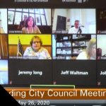 City of Reading Council Meeting 5-26-20