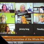 City of Reading Committee of the Whole Meeting 5-26-20