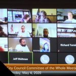 City of Reading Committee of the Whole Meeting 5-4-20