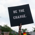 Black Lives Matter Protest in Reading