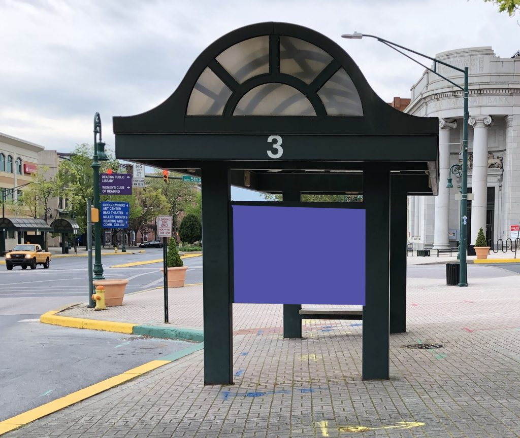 An Opportunity to Showcase Local Art on Penn Street Bus Shelters