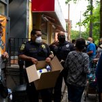Reading Police volunteer to aid organizations with food distribution
