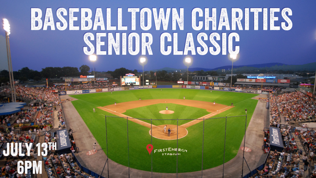 R-Phils to Host Baseballtown Charities Senior Classic