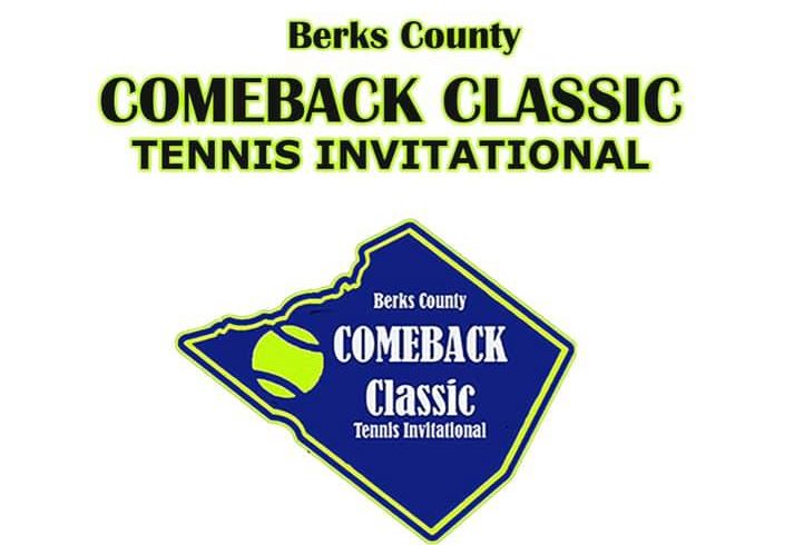 Berks County Comeback Classic Tennis Tournament Starts June 6