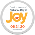 Comfort Keepers Celebrates National Day of Joy