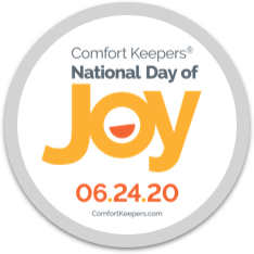 Comfort Keepers Celebrates National Day of Joy