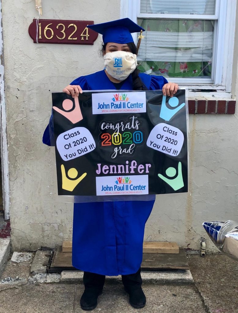 John Paul II Center For Special Learning Hosts Virtual Pizza Party