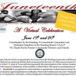 Juneteenth 2020 Virtual Celebration