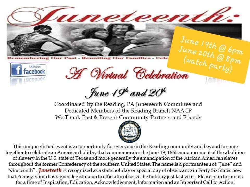 Juneteenth 2020 Virtual Celebration