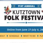 The (Virtual) Kutztown Folk Festival 6-22-20