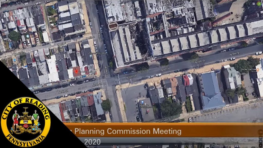 City of Reading Planning Commission Meeting 6-23-20