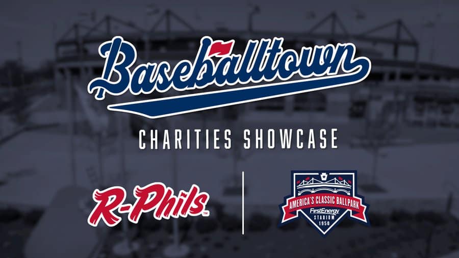 Baseballtown Charities Showcase Set for First Energy Stadium