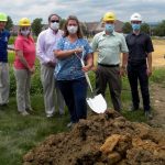 Monica Schick DMD’s New Location Groundbreaking Event