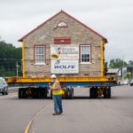 Epler Schoolhouse Moved to The Berks Heritage Center