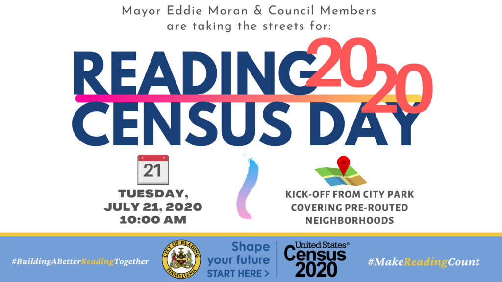 Mayor Eddie Moran is Ready to Raise Awareness About the 2020 Census
