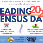 Mayor Eddie Moran is Ready to Raise Awareness About the 2020 Census