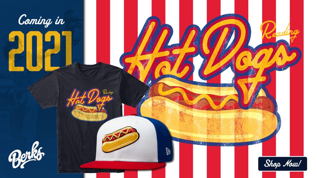 America’s Classic Ballpark Celebrates Classic Food With Logo