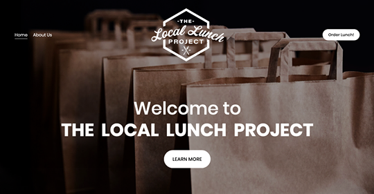Local Lunch Project: Eat Local, Support Local