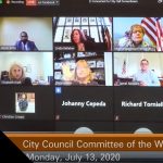 City of Reading Committee of the Whole Meeting 7-13-20