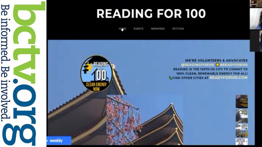Reading For 100 and Climate Change 07-14-20