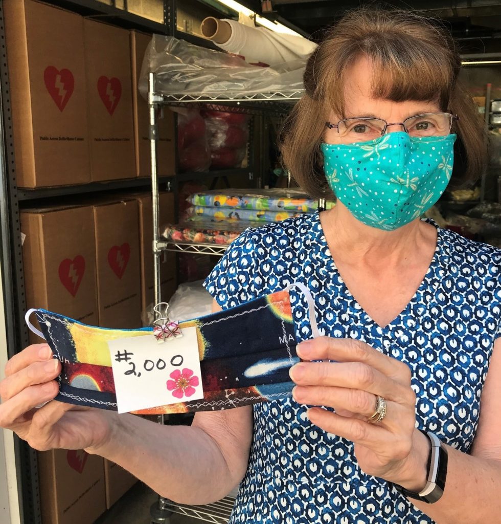 Reading Hospital Receives Donations of Handmade Masks