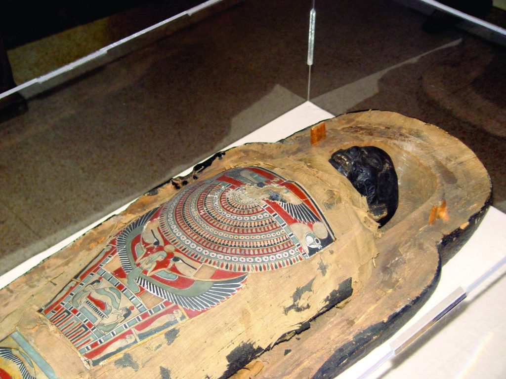 Hologram of Resident  Mummy Nefrina Coming to The Reading Public Museum