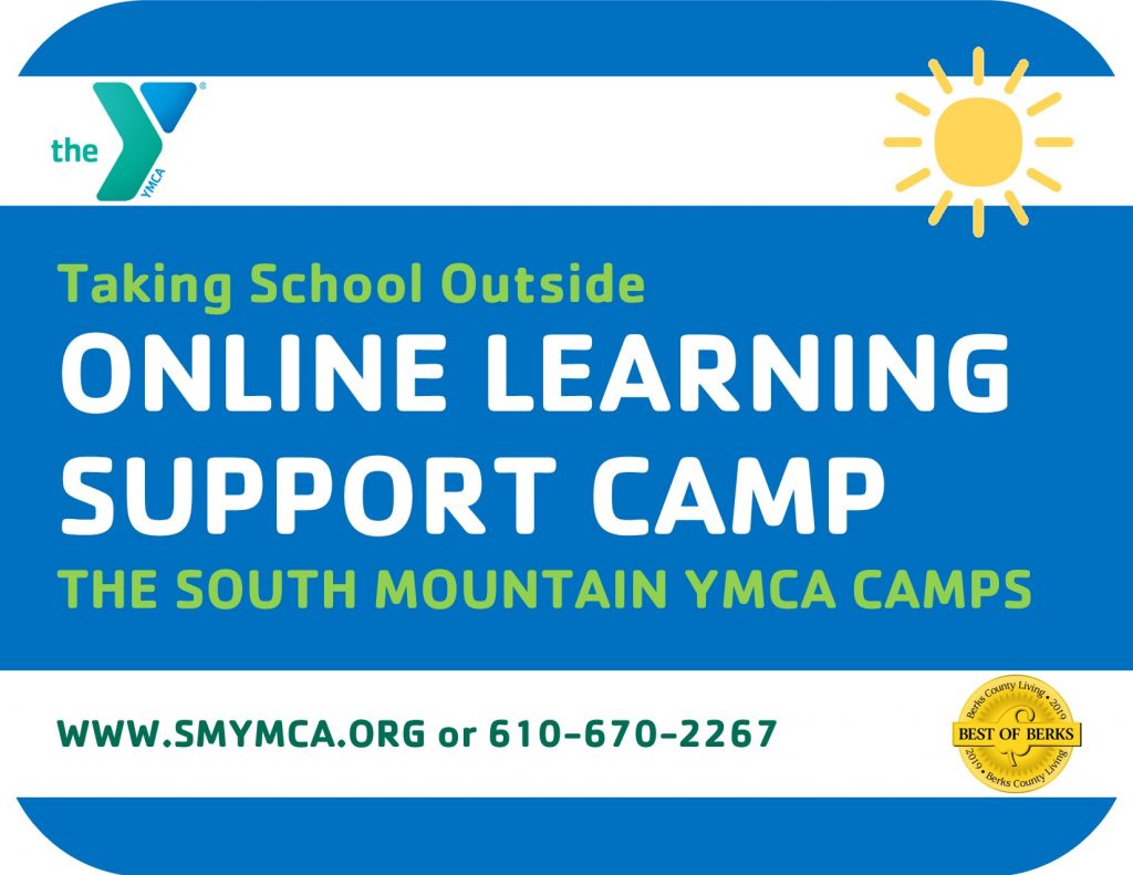 Online Learning Support Camp at the South Mountain YMCA Camps