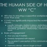 HR in the COVID-19 Word – WW”C”