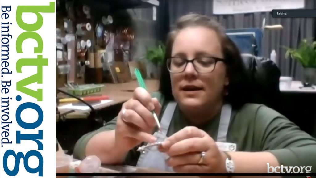 Wearable Art Jewelry with Angela Serricca