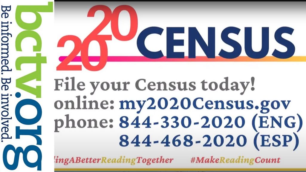 Fill Out Your Census Today! 8-13-20
