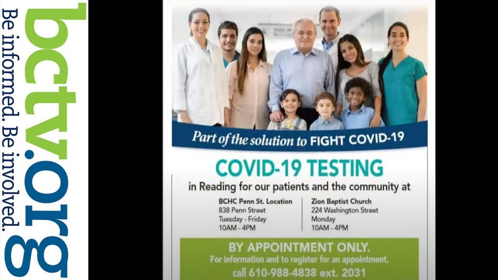 BCHC COVID-19 Testing 8-10-20