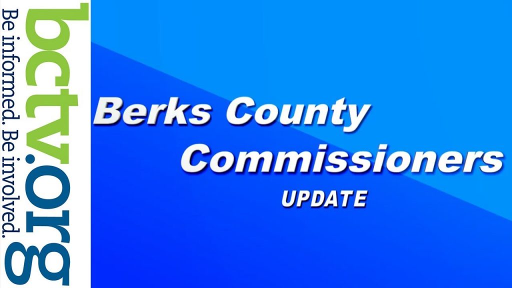 Berks County Commissioners’ Update:  Census 2020