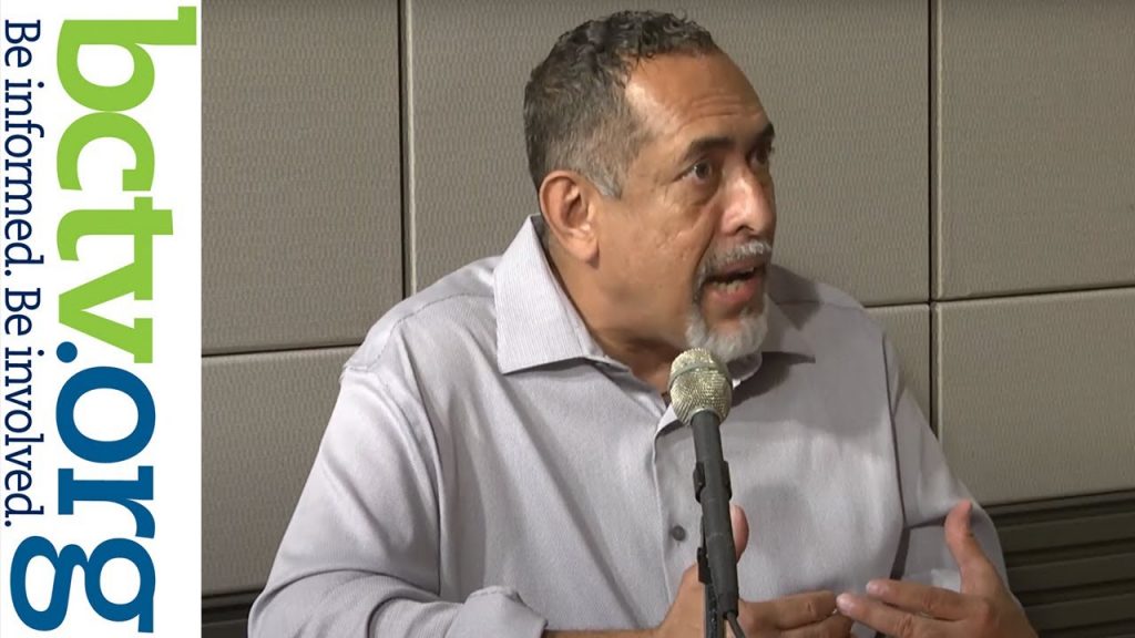 Mayor Eddie Moran and Managing Director Pedro Cortes 8-28-20