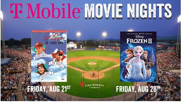 T-Mobile Presents Movie Nights at FirstEnergy Stadium