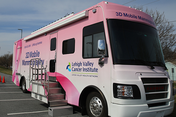 Mobile Mammograms Returning to Kutztown University April 2