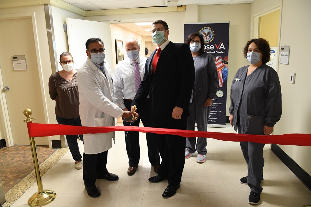 Lebanon VAMC opens new Pain Procedure Clinic