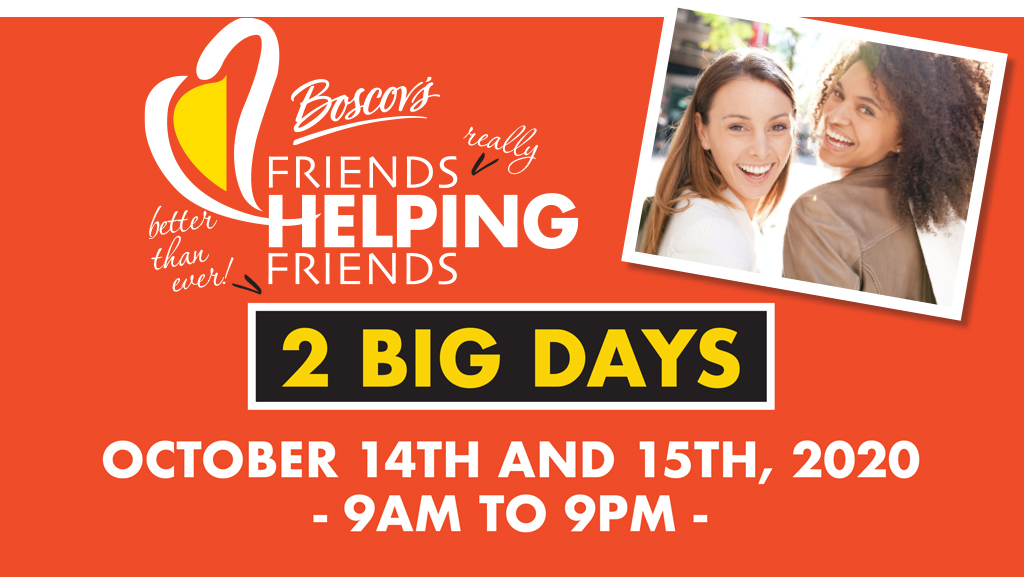 Boscov’s hoping to donate $1 million with 24th Friends Helping Friends event