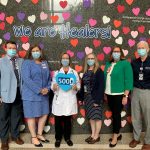 Reading Hospital Recognizes 500th COVID-19 Patient Discharge