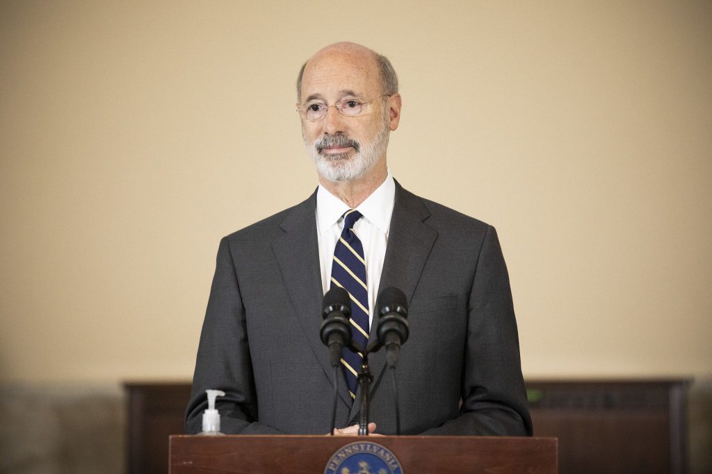 Gov. Wolf Revises Mitigation Order on Gatherings and Lifts Out-of-State Travel Restrictions
