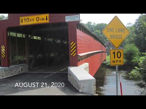 Dreibelbis Station Covered Bridge Rehabilitation