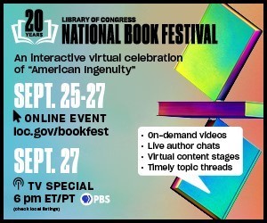 The 2020 Library of Congress National Book Festival