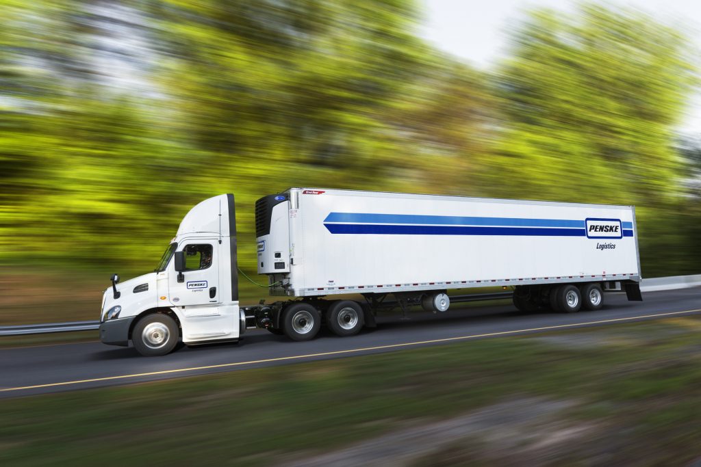 Penske Logistics Earns Cold Carrier Certification from Global Cold Chain Alliance