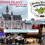 Four Night Wedding Feast Celebrates the First Oktoberfest